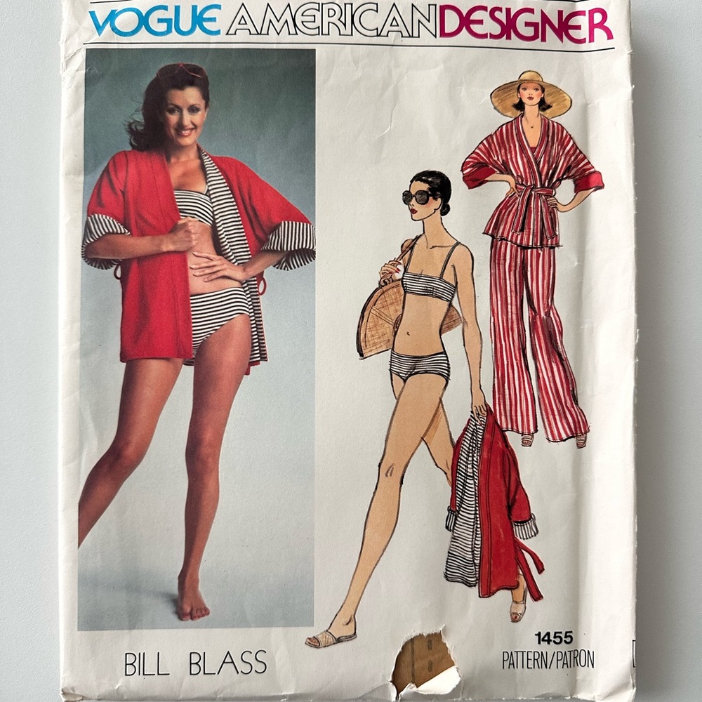 Vogue American Designer 1454 Bill Blass